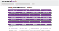 Desktop Screenshot of employmentalert.com