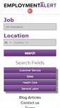 Mobile Screenshot of employmentalert.com